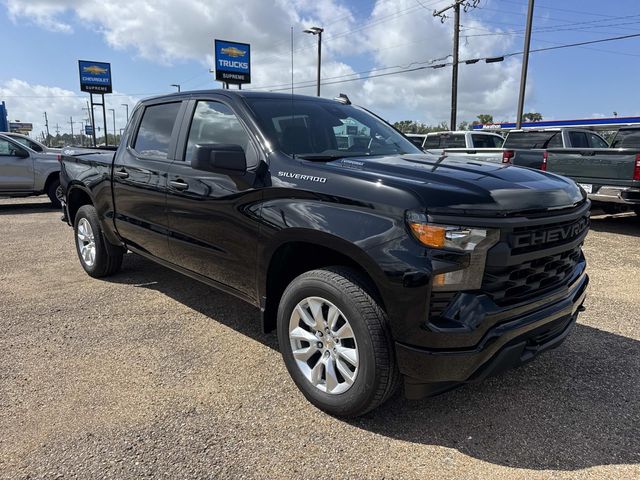 2026 Chevrolet Silverado 1500 Custom Black at Ross Downing Chevrolet