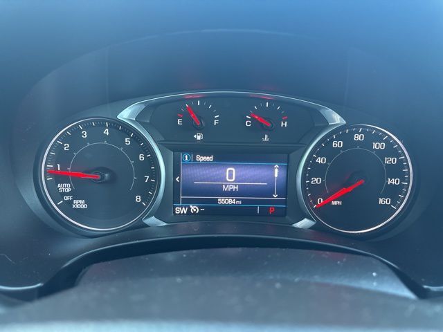 2019 GMC Terrain SLE Red at Walterboro Ford