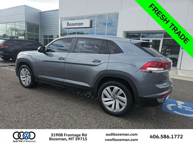 Used 2020 Silver Volkswagen 3.6L V6 SE w/Technology R-Line image 4