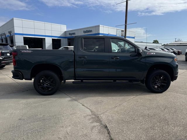 2026 Chevrolet Silverado 1500 Custom Trail Boss Gray at Supreme Chevrolet of Gonzales
