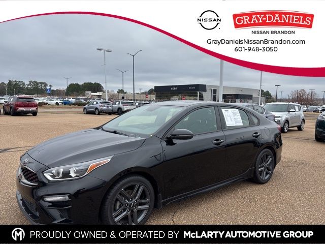 2021 Kia Forte GT-Line's photo