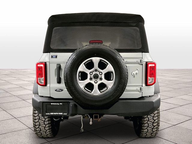 2021 Ford Bronco Big Bend Green at Luther Ford