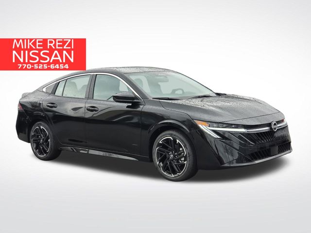 Super Black 2026 Nissan Sentra SR FWD Sedan Front-Wheel Drive Continuously Variable Transmission