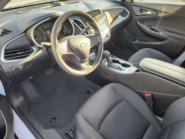 2024 Chevrolet Malibu LT White at Baytown Hyundai