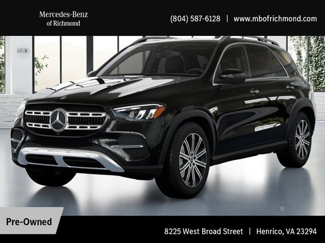 Obsidian Black Metallic 2026 Mercedes-Benz GLE SUV / Crossover All-Wheel Drive 9-Speed Automatic