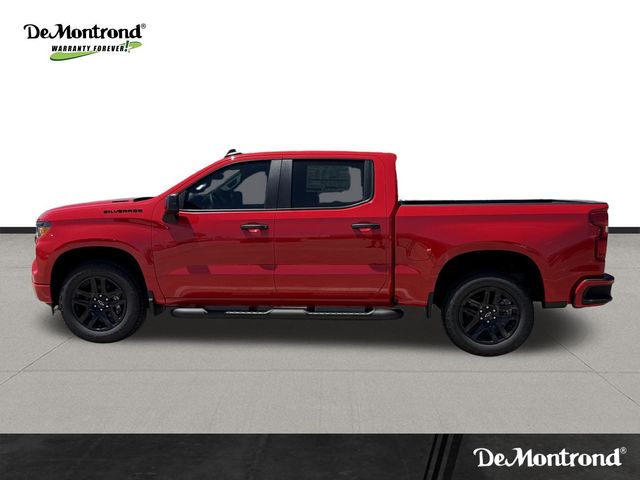 2026 Chevrolet Silverado 1500 Custom Red at DeMontrond Gulf Freeway