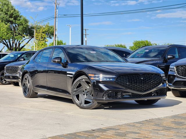 Black 2026 Genesis G90 3.5T e-Supercharger Black AWD Sedan All-Wheel Drive 8-Speed Automatic