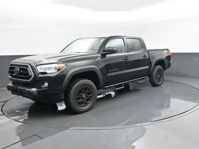 Black 2023 Toyota Tacoma Pickup Truck Four-Wheel Drive 6-Speed Automatic