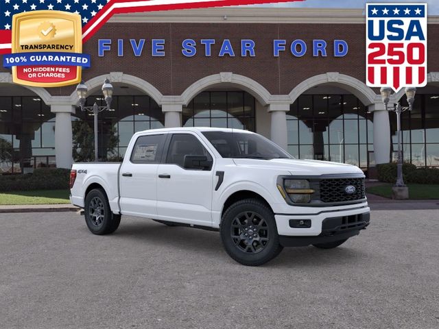 Oxford White 2026 Ford F-150 Pickup Truck Four-Wheel Drive Automatic