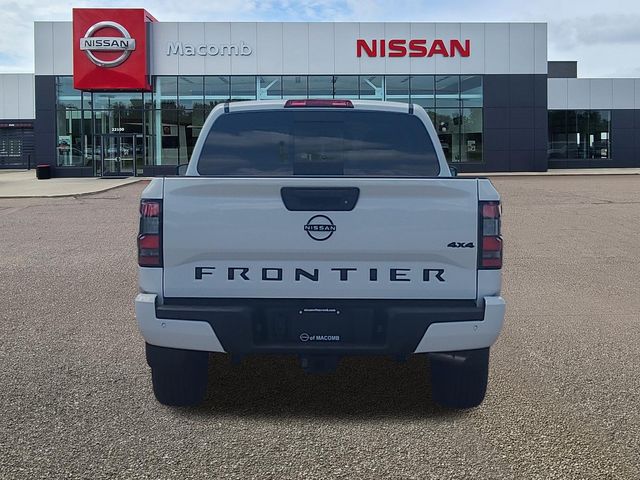 New 2026 Nissan Frontier Truck
