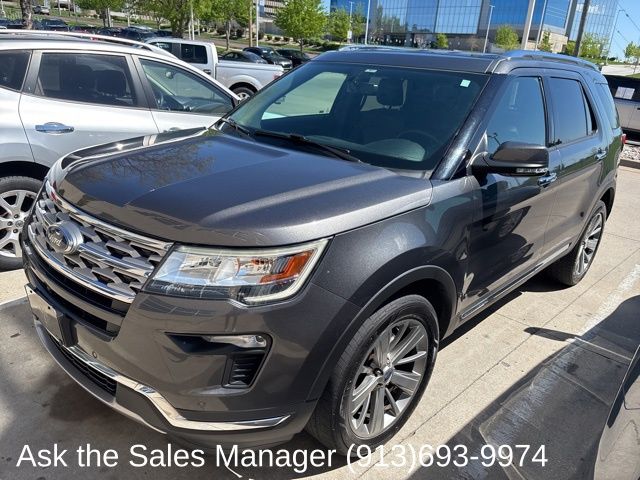2018 Ford Explorer Limited