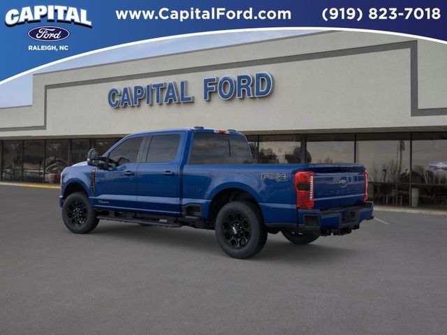 New 2026 Blue Ford Lariat image 4