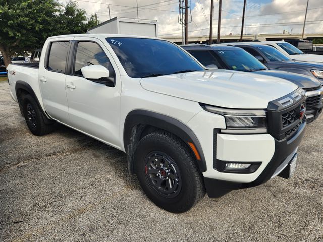 Glacier White 2025 Nissan Frontier Pickup Truck 4X2 9-Speed Automatic Overdrive