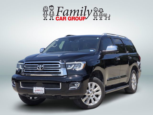 Midnight Black Metallic 2021 Toyota Sequoia SUV / Crossover 4X2 6-Speed Automatic