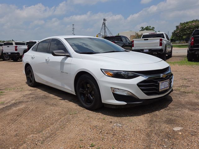 2021 Chevrolet Malibu LS White at Mac Haik CDJR North Houston