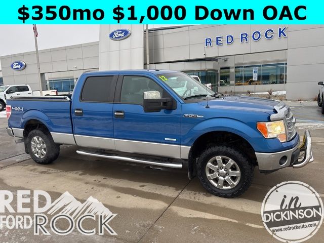 2013 Ford F-150 XLT SuperCrew 4WD