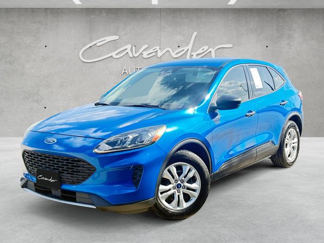 Velocity Blue Metallic 2020 Ford Escape SUV / Crossover Front-Wheel Drive 8-Speed Automatic