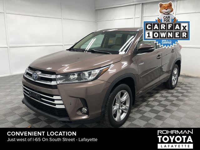 2017 Toyota Highlander Hybrid Limited 2