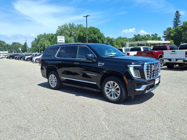 Onyx Black 2025 GMC Yukon SUV / Crossover Four-Wheel Drive 