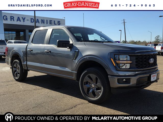 2025 Ford F-150 STX 4dr SuperCrew 4WD