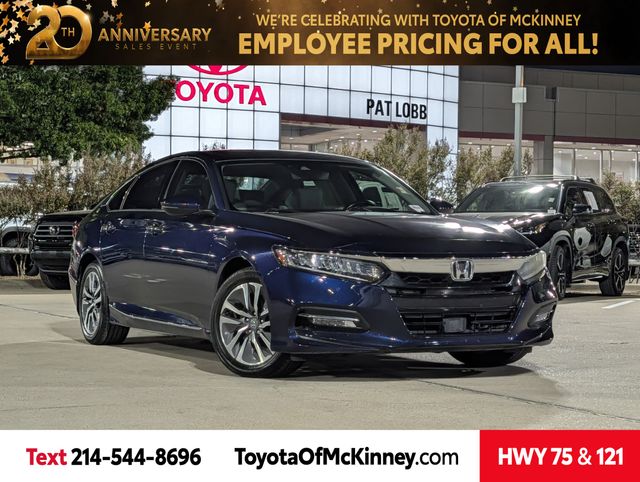 2019 Honda Accord Hybrid Touring FWD