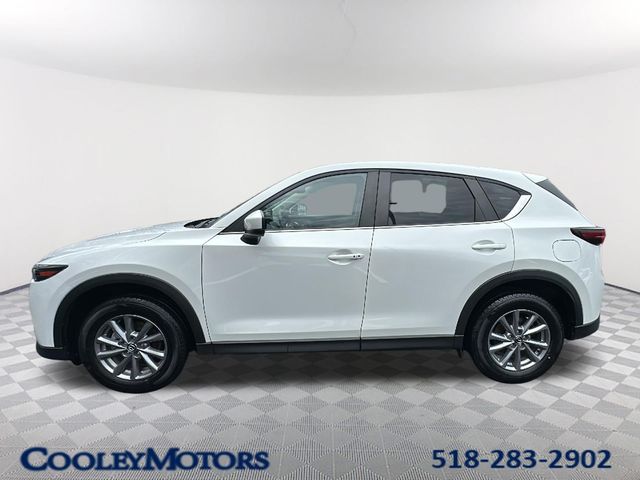 Rhodium White Metallic 2023 Mazda CX-5 2.5 S Preferred AWD SUV / Crossover All-Wheel Drive 6-Speed Automatic