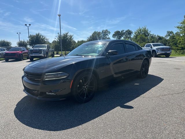 Pitch Black Clearcoat 2018 Dodge Charger R/T RWD Sedan Rear-Wheel Drive 8-Speed Automatic