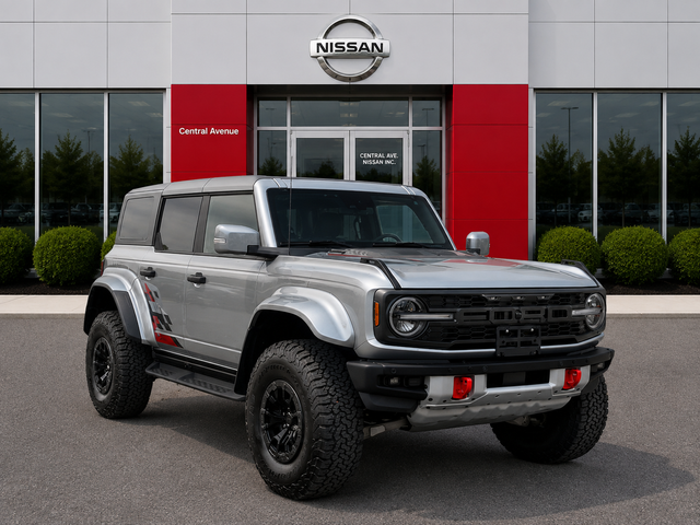 Silver Metallic 2024 Ford Bronco Raptor SUV / Crossover Four-Wheel Drive Automatic