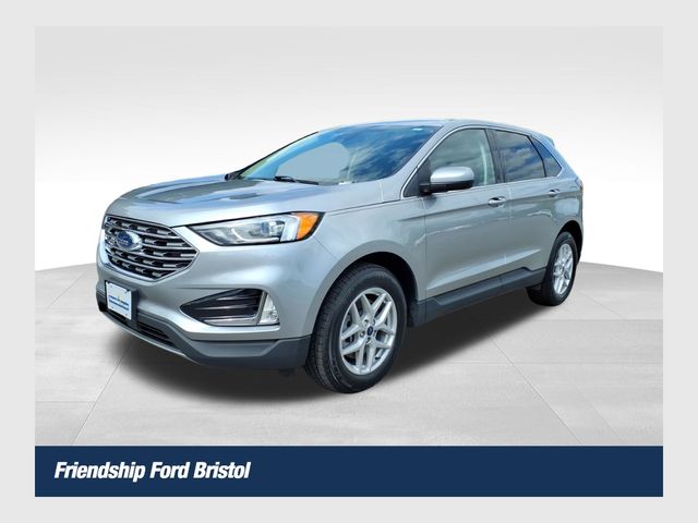 Silver Metallic 2021 Ford Edge SUV / Crossover All-Wheel Drive 8-Speed Automatic