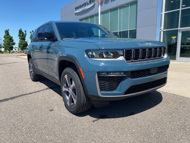 2026 Jeep Grand Cherokee Limited - Steel Blue exterior view 2