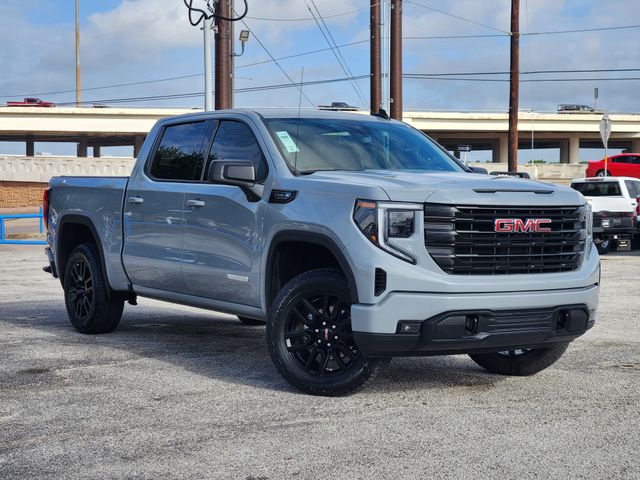 Thunderstorm Gray 2024 GMC Sierra 1500 Elevation Crew Cab 4WD Pickup Truck Four-Wheel Drive Automatic