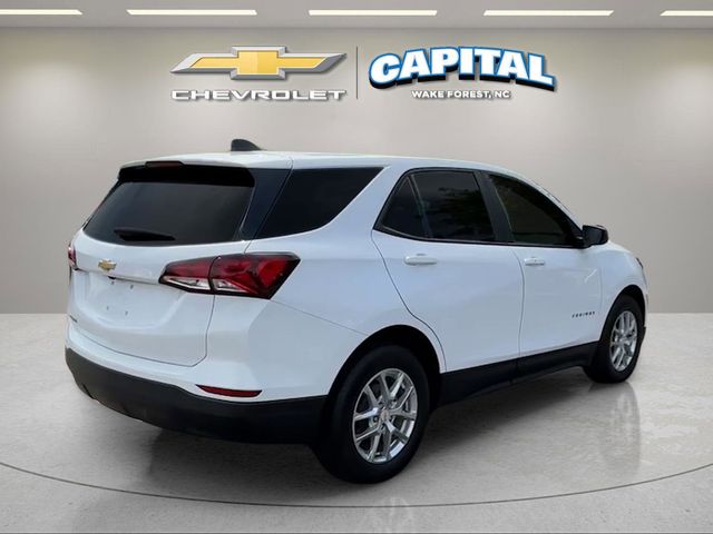 Used 2024 White Chevrolet LS image 5