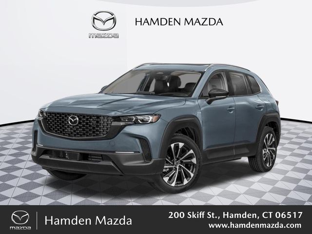 Polymetal Gray Metallic 2026 Mazda CX-50 Hybrid Premium Plus AWD SUV / Crossover All-Wheel Drive Continuously Variable Transmission