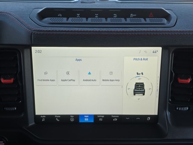 2025 Ford Bronco Raptor:168308A