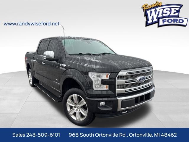 2015 Ford F-150 Platinum SuperCrew 4WD