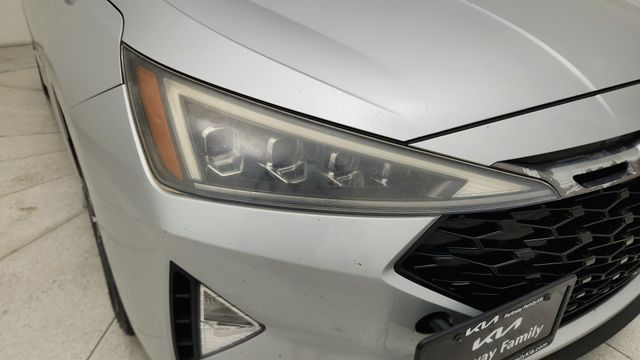 2019 Hyundai Elantra Sport Silver at AutoSavvy Houston Southwest