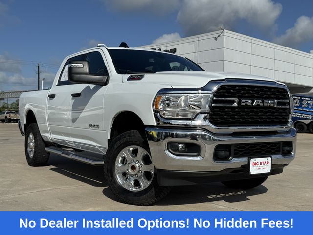 2024 Ram 2500 Big Horn White at Legacy Ford