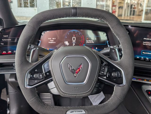 New 2026 Black Chevrolet Z06 image 12
