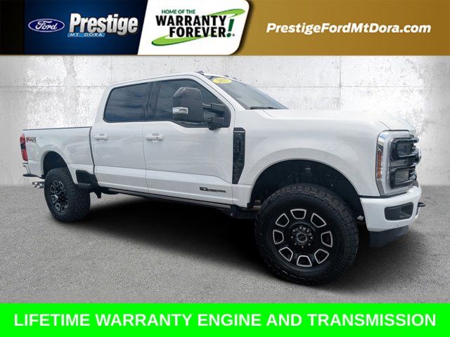 2025 Ford F-350 Super Duty Platinum Crew Cab 4WD