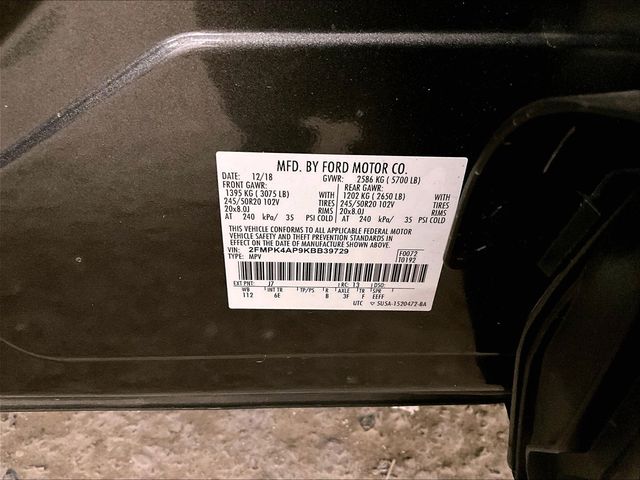 2019 Ford Edge ST Gray at South Hills CDJR