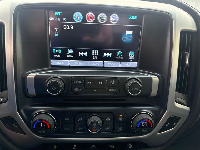 2018 Quicksilver Metallic GMC Sierra 1500 SLT 4X4 Truck