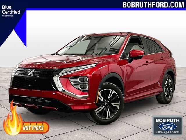 2024 Mitsubishi Eclipse Cross SEL Red at Auto Express Mitsubishi