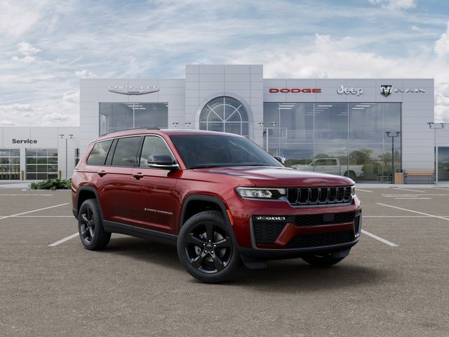 New 2026 Jeep Grand Cherokee L SUV