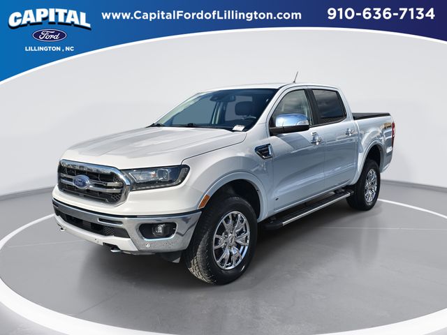 2023 Ford Ranger Lariat SuperCrew RWD