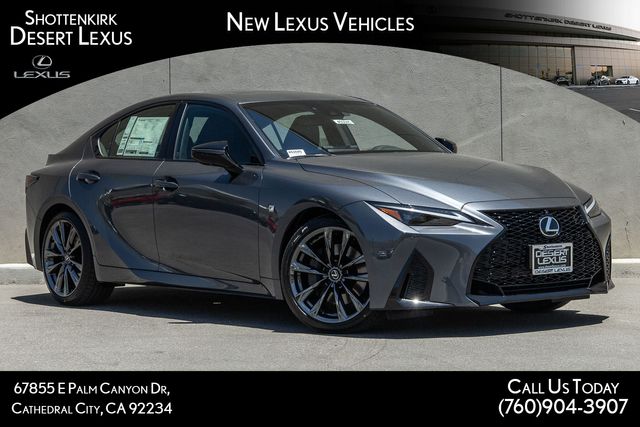 2025 Lexus IS 350 F SPORT's photo