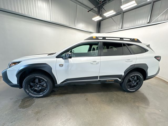 2024 Subaru Outback Wilderness White at Rafferty Subaru