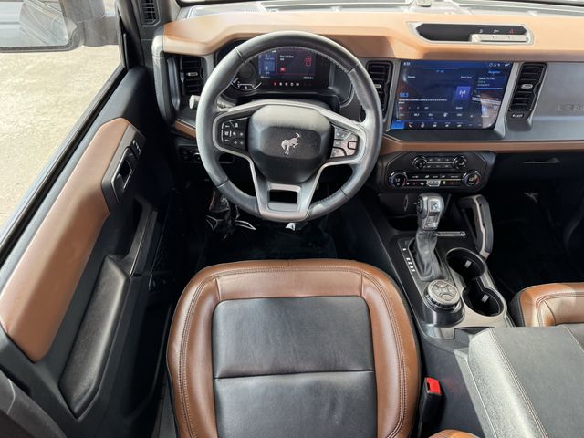 2024 Ford Bronco Outer Banks Gray at EAG Ford Navasota