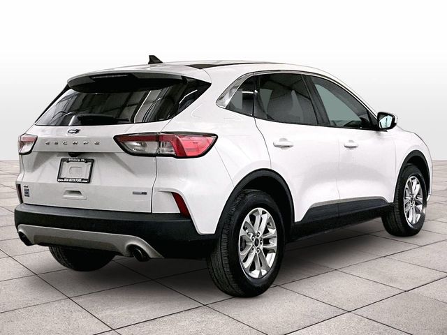 2020 Ford Escape SE White at Phil Fitts Ford