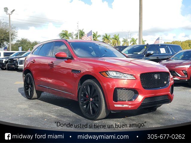 2019 Jaguar F-PACE S AWD