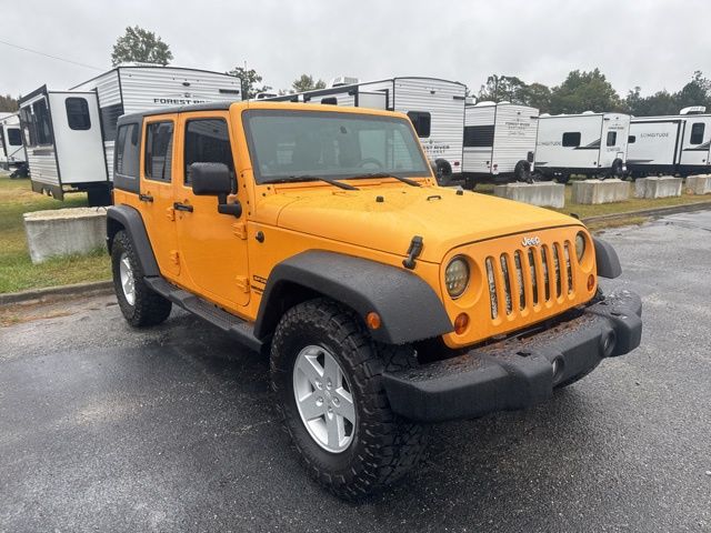 used 2012 Jeep Wrangler car, priced at $11,487